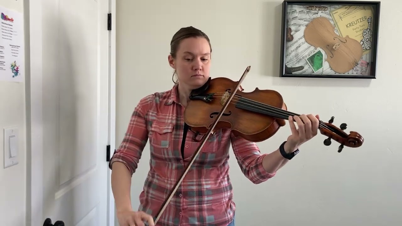 The Bagpiper duet for viola, lower part