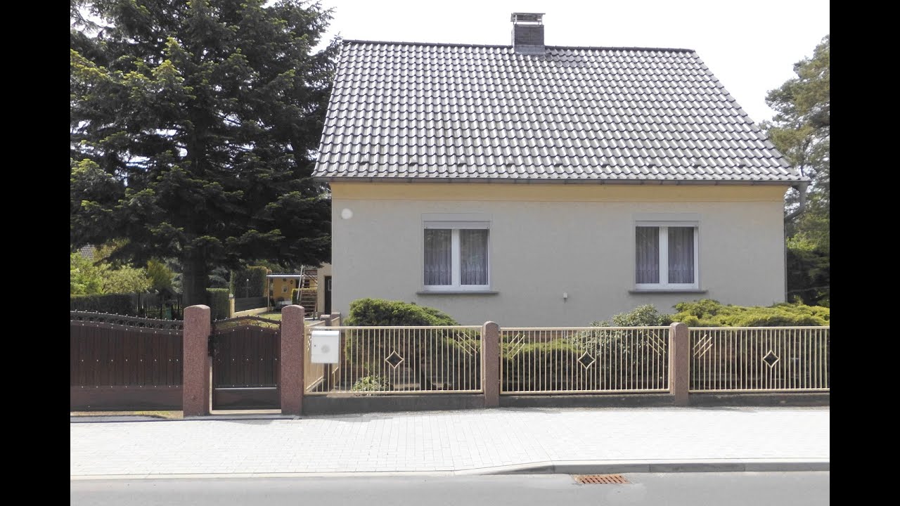 Einmalige Chance! Tolles Einfamilienhaus mit Nebengelass und top Gartenanlage in Lauchhammer