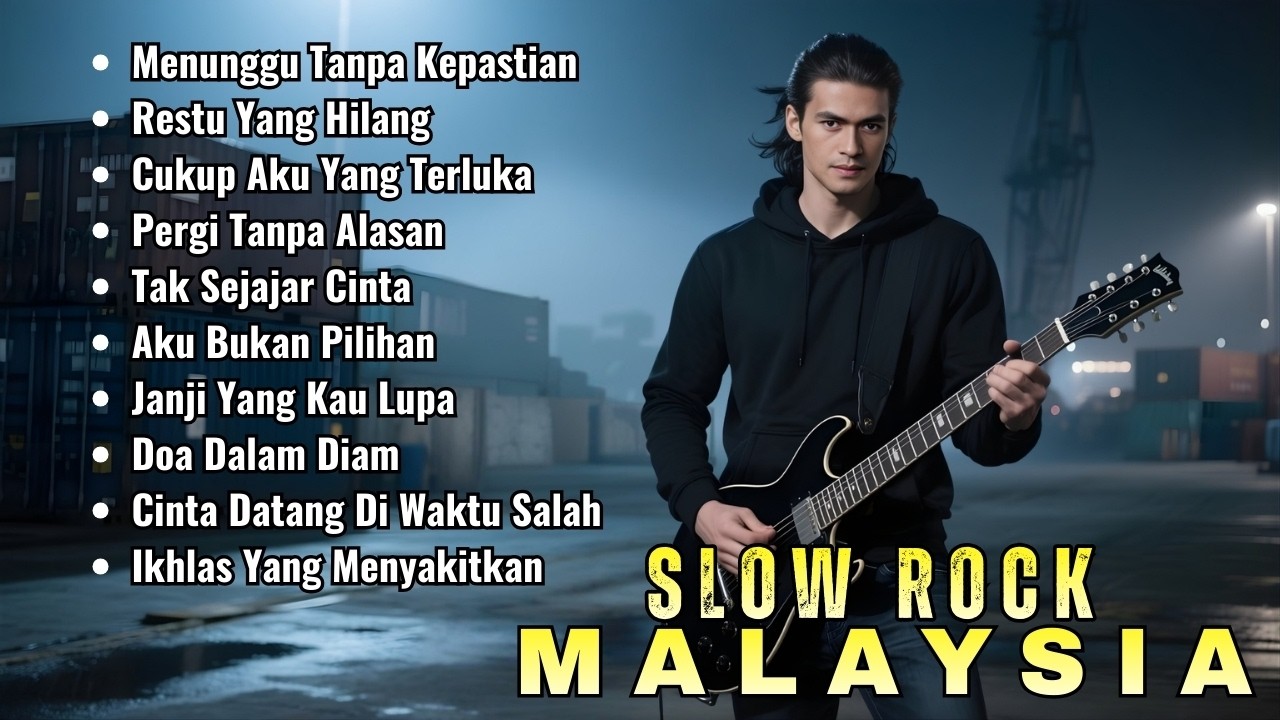 Slow Rock Malaysia Terbaik: Kompilasi Lagu Melayu Paling Dicari
