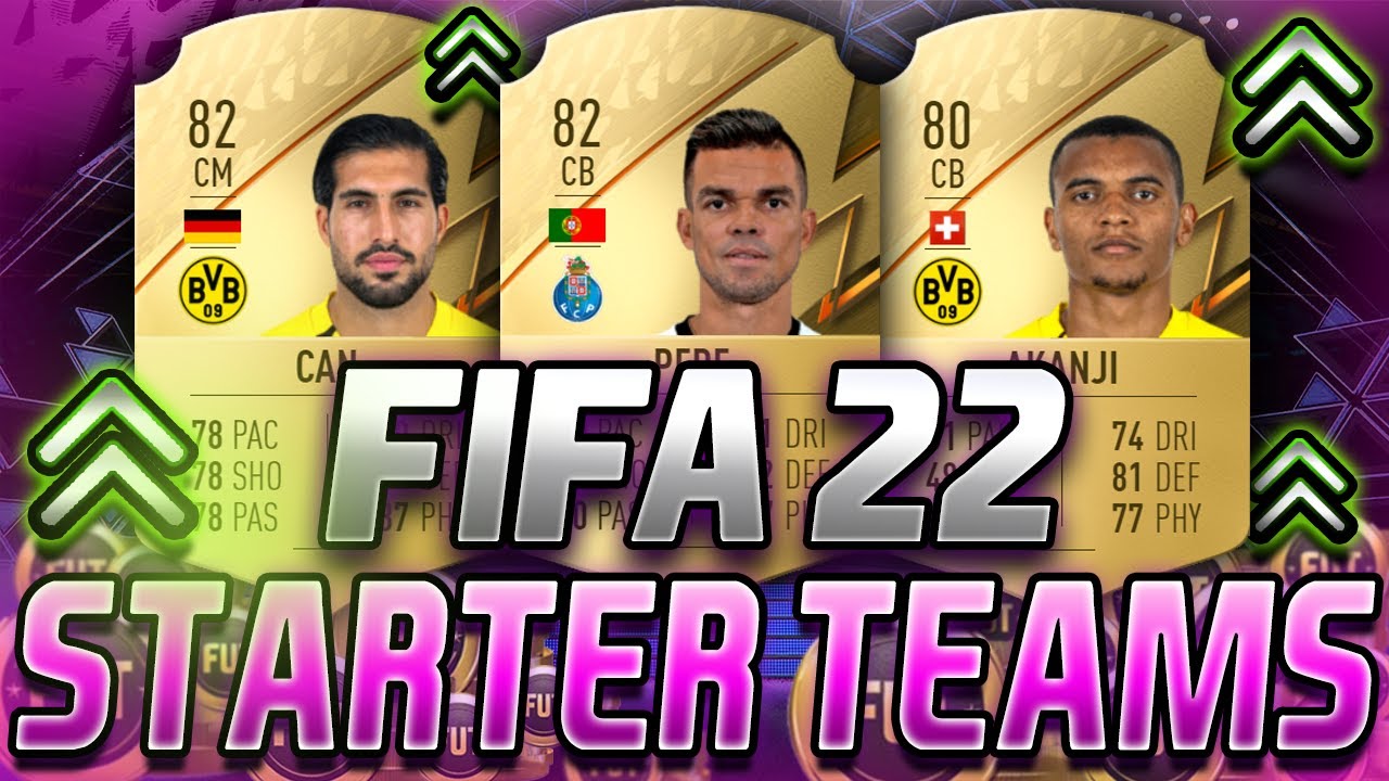HOW TO BUILD THE BEST FIFA 22 STARTER TEAM! HOW TO GET STARTED ON FIFA 22! FIFA 22 STARTER GUIDE!