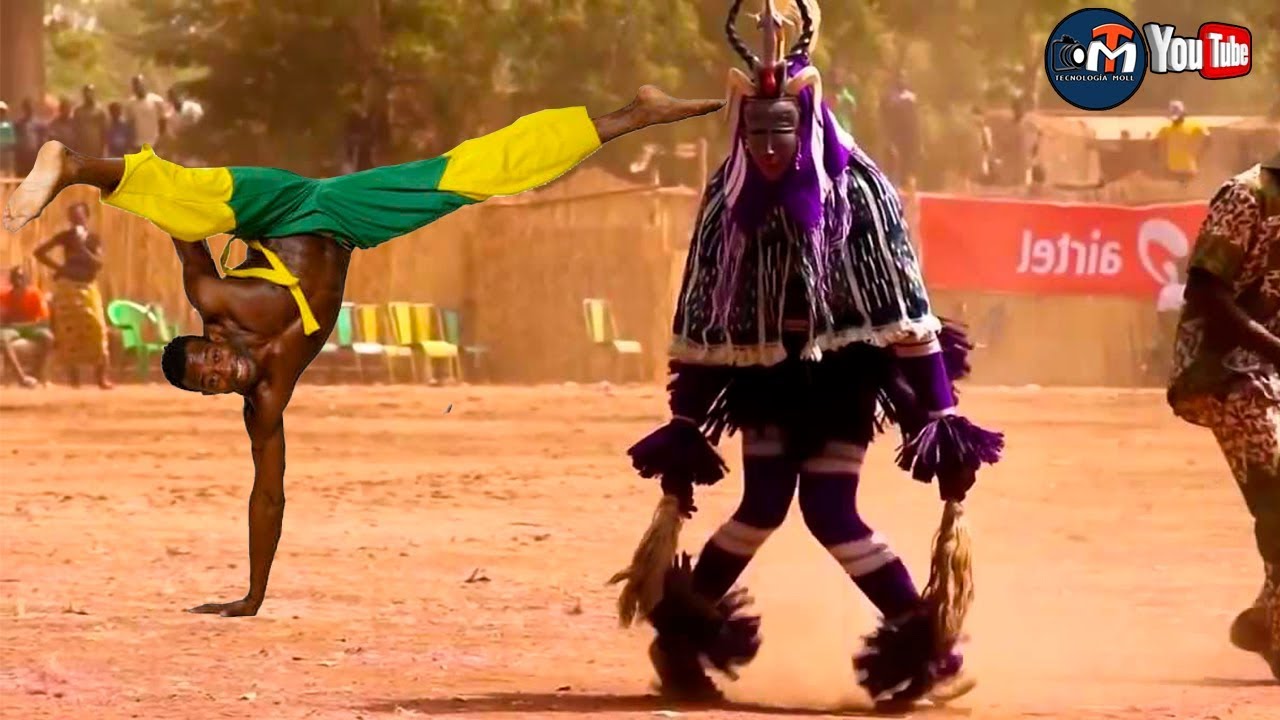 TRIBU ZAOULI, Costa de Marfil - DANZA TRIBU