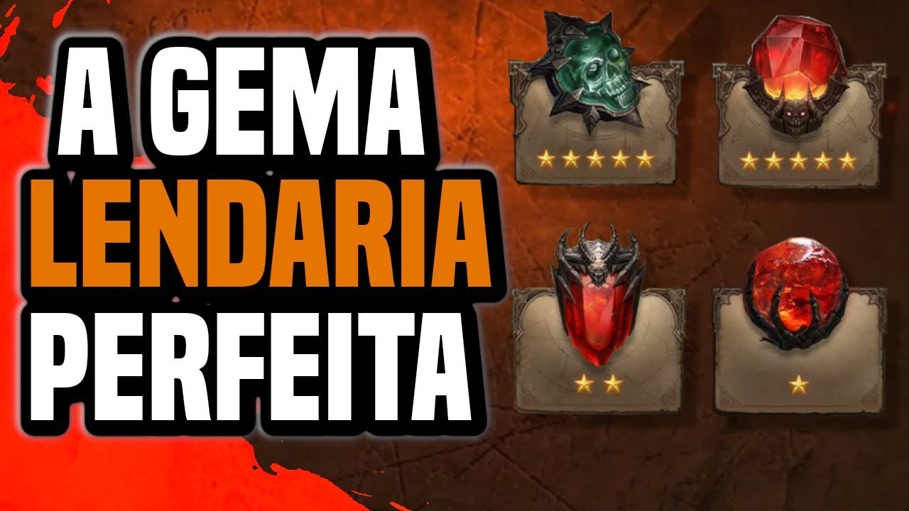Como UPAR estrela de Gema Lendária - Diablo Immortal  COMO FAZ? - VALE APENA?