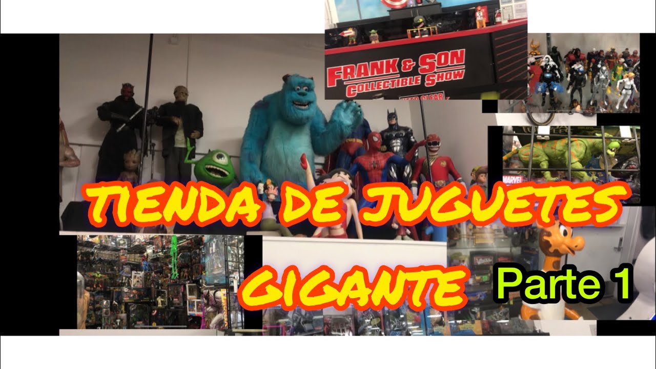 La tienda de juguetes mas grande en Estados Unidos - Parte 1
