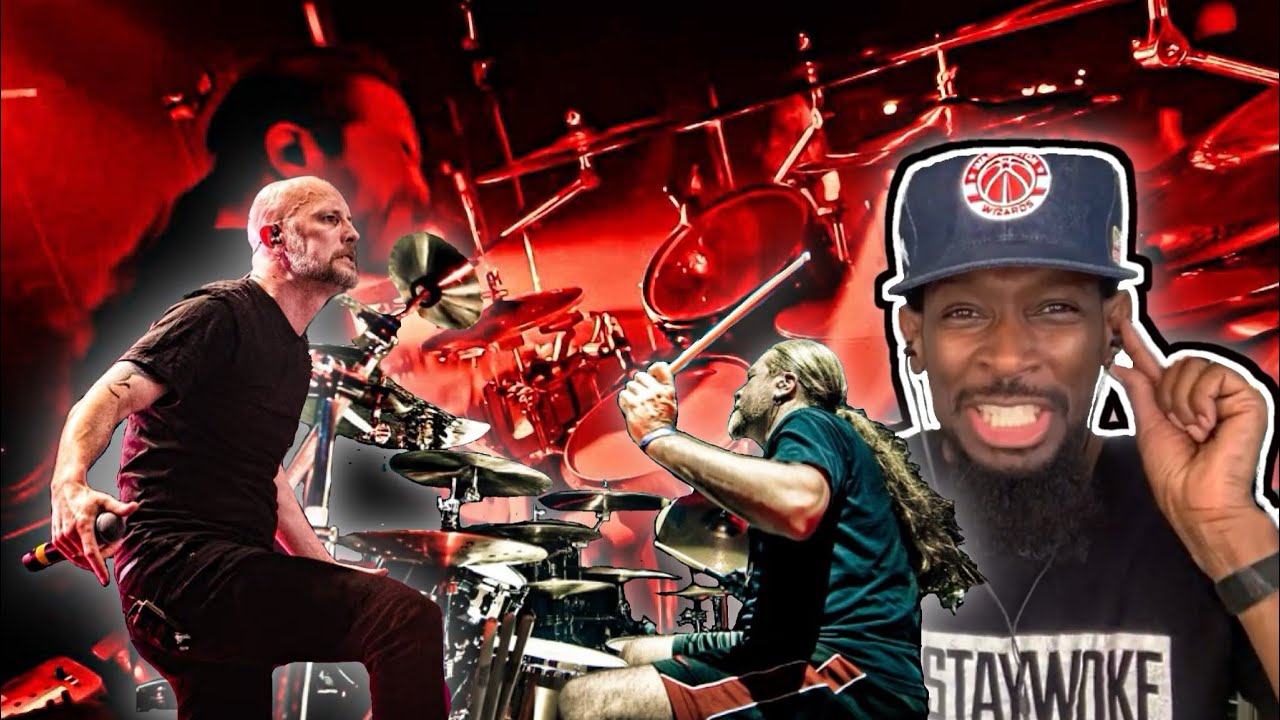 DRUM GOD! MESHUGGAH | BLEED (Live) | TOMAS HAAKE | Wincent Drumsticks | REACTION