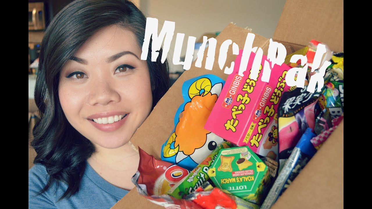 MunchPak Unboxing