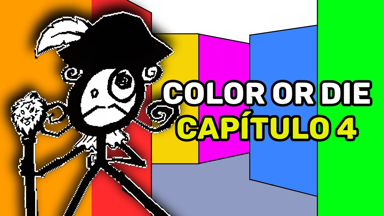 Cómo pasar el Capítulo 4 de COLOREA O MUERE con todas las habitaciones SECRETAS | Roblox