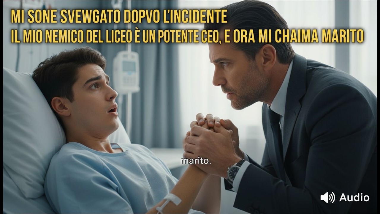Mi sono svegliato dopo l'incidente – il mio nemico del liceo è un potente CEO, e ora mi chiama...