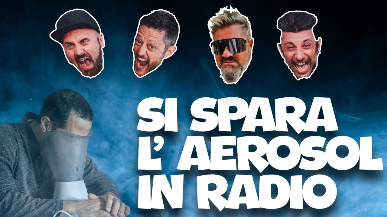 SI SPARA L'AEROSOL IN RADIO [LO SPIONCINO]