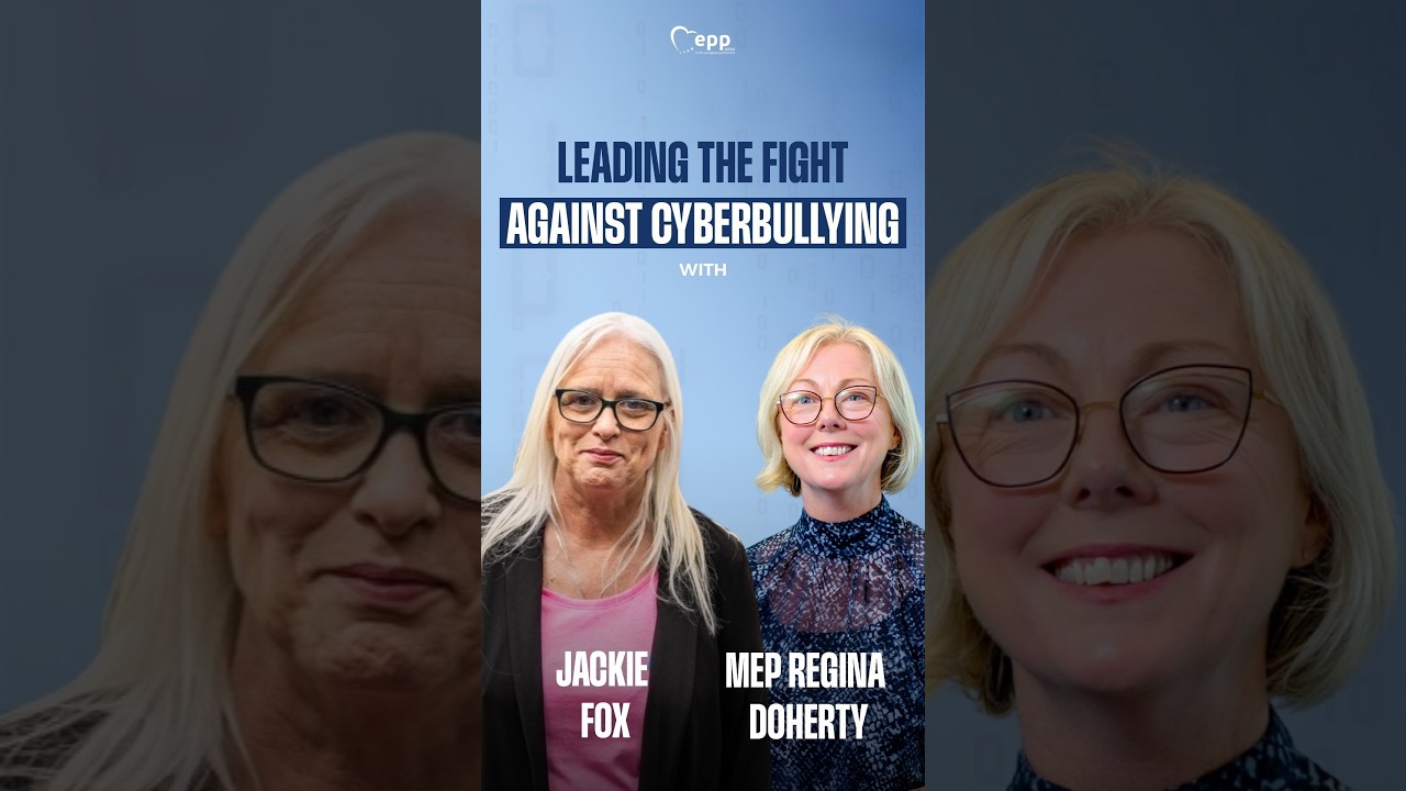 Leading the fight against cyberbullying - with Jackie Fox and Regina Doherty