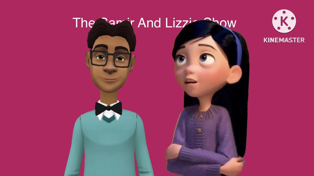 The Samir And Lizzie Show Samir Apologises To Violet Season 17 Episode 20
