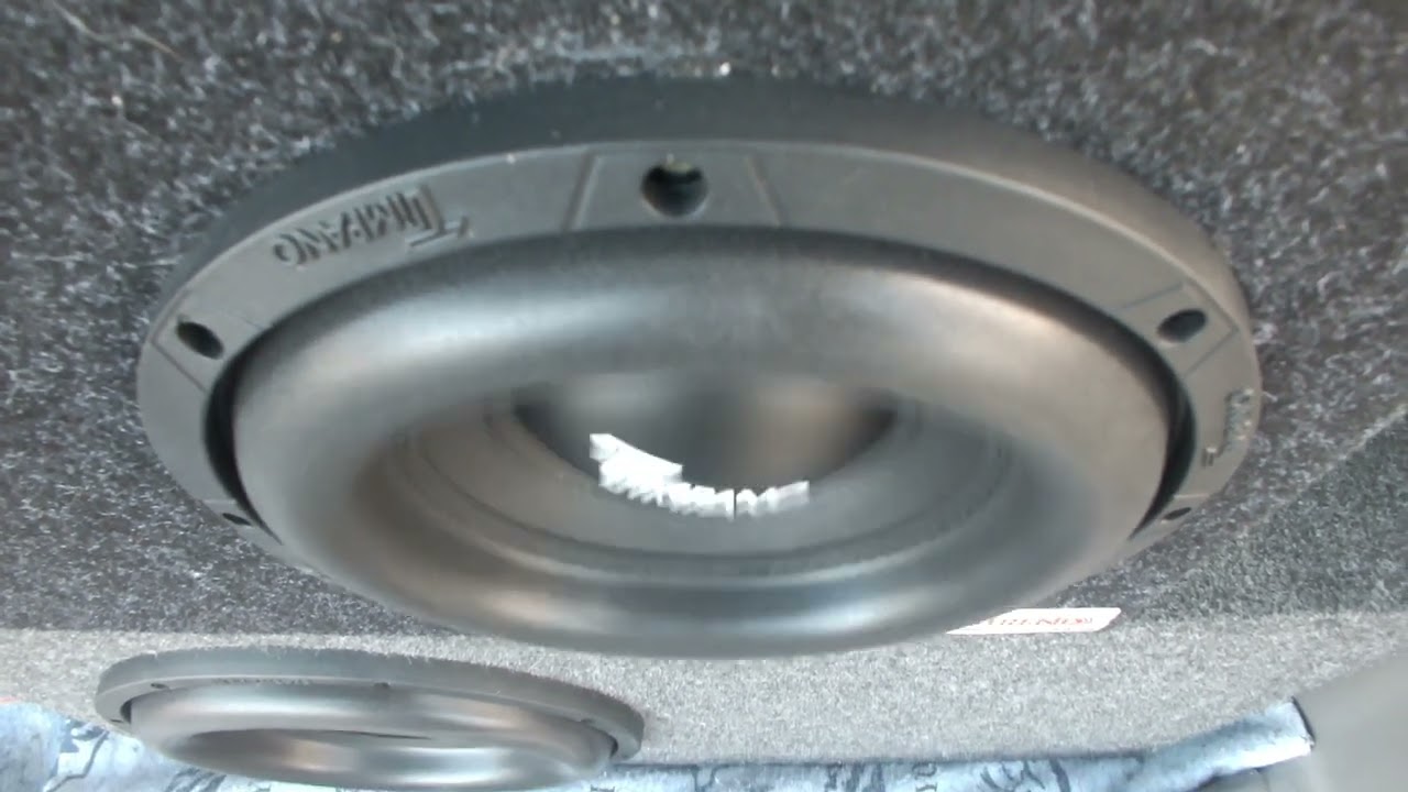 Timpano TPT-T1000 10 D4 Excursion Time DB Meter NVX XAD11 Hammering In My Van This Is a Budget Sub?