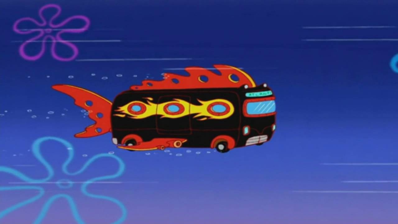 SpongeBob SquarePants - ♪ Goodbye Atlantis ♪