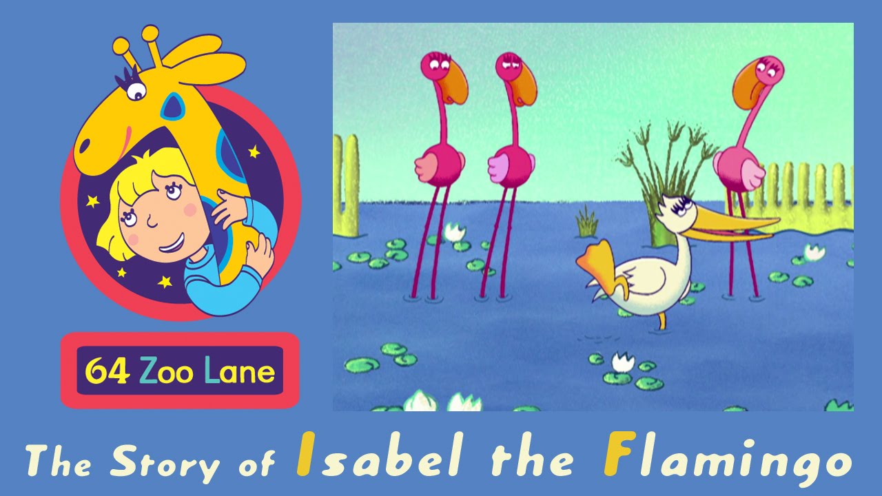 64 Zoo Lane - Isabel the Flamingo S02E06 HD | Cartoon for kids