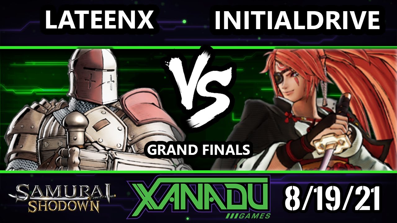F@X 419 GRAND FINALS - LATEENX (Baiken, Warden) Vs. Initialdrive [L] (Baiken) Samurai Showdown