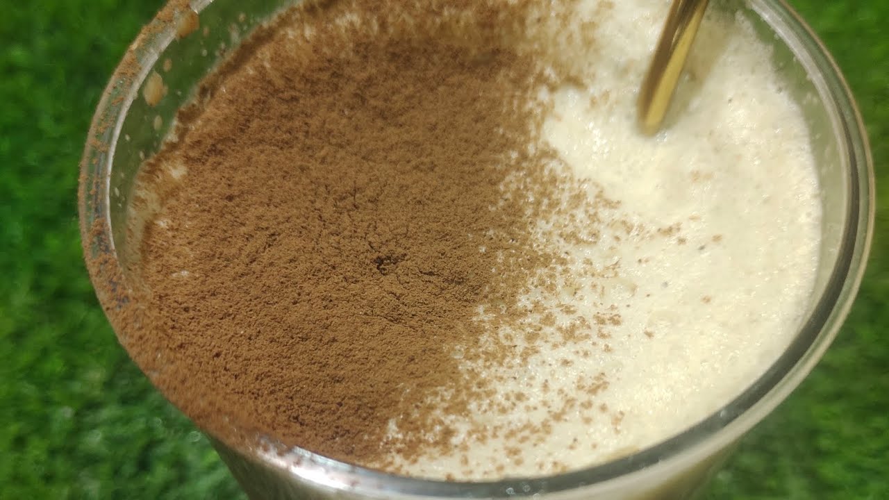Ramazan Special Date Cold Coffee Recipe.No Sugar low fat healthy Coffee Recipe.