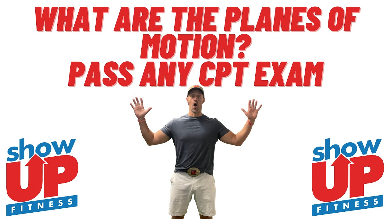 What are the Planes of Motion? | Pass ANY certification NASM CSCS ISSA ACE with Exercise Examples