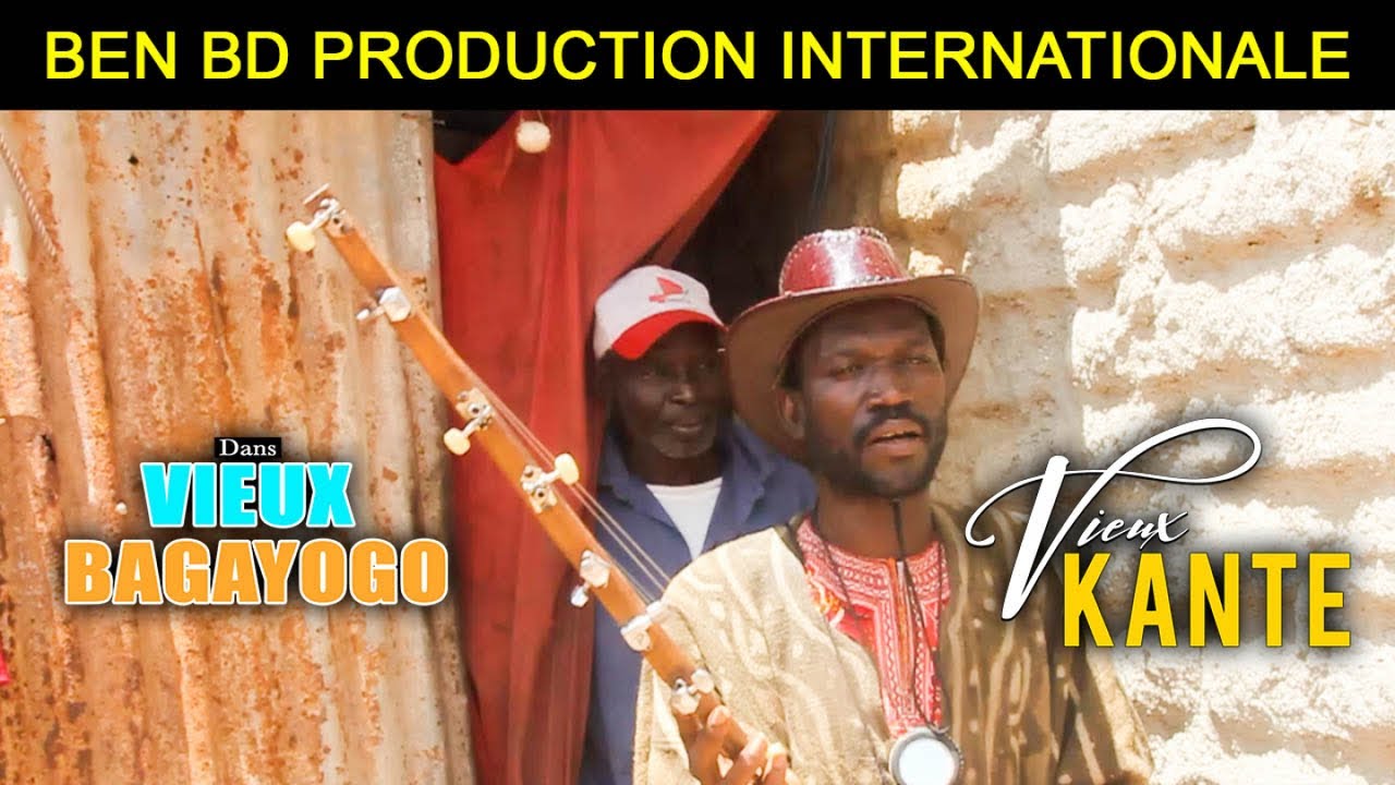 Vieux Kante la voix d'Or de Wassulu - Vieux Bagayogo - Vieux Kante la voix d'Or de Wassulu