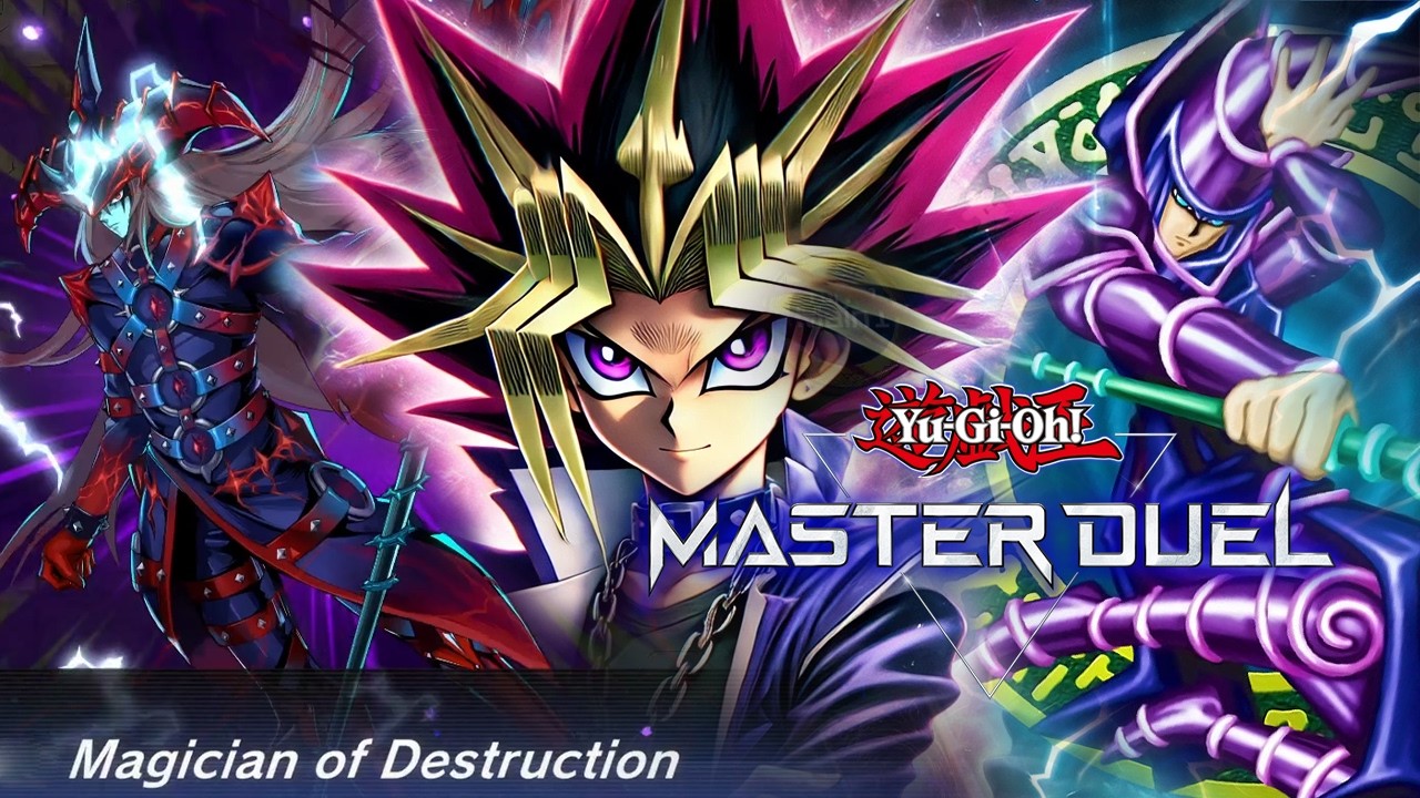 Dark Magician New Support, New Updated Deck in Ranked | Yu-Gi-Oh! Master Duel 2026