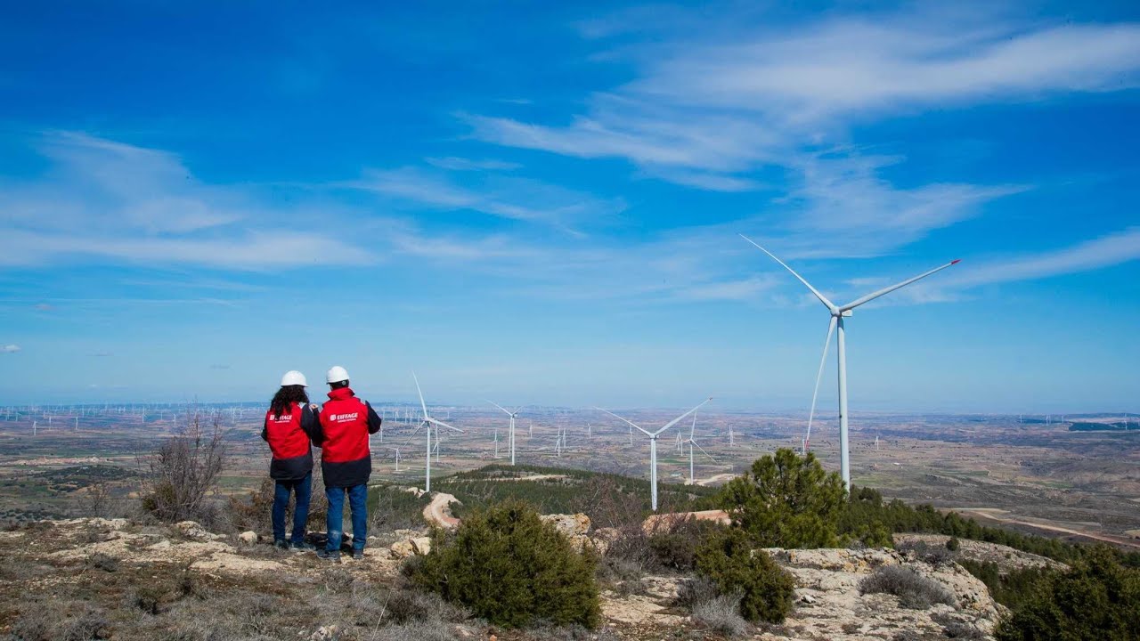 Eiffage Energía Sistemas participa en la interconexión de parques eólicos de Repsol en Aragón
