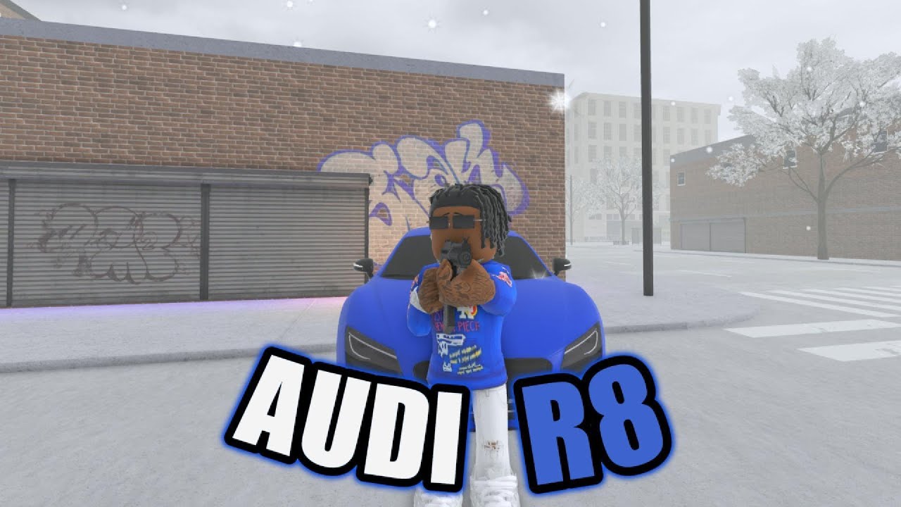 I Used ONLY The AUDI R8 In South Bronx
