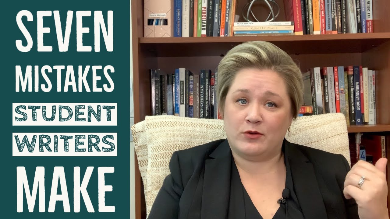 7 Mistakes Students Make in Academic Papers