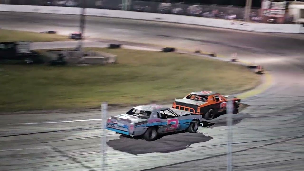 2/2/2025. PURESTOCK RACE AT SHOWTIME SPEEDWAY.