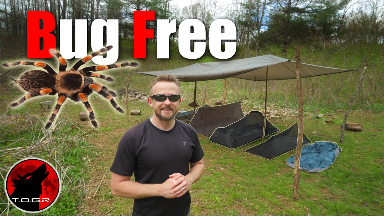 How to Stay Bug Free With a Tarp - Shelter Options Addons