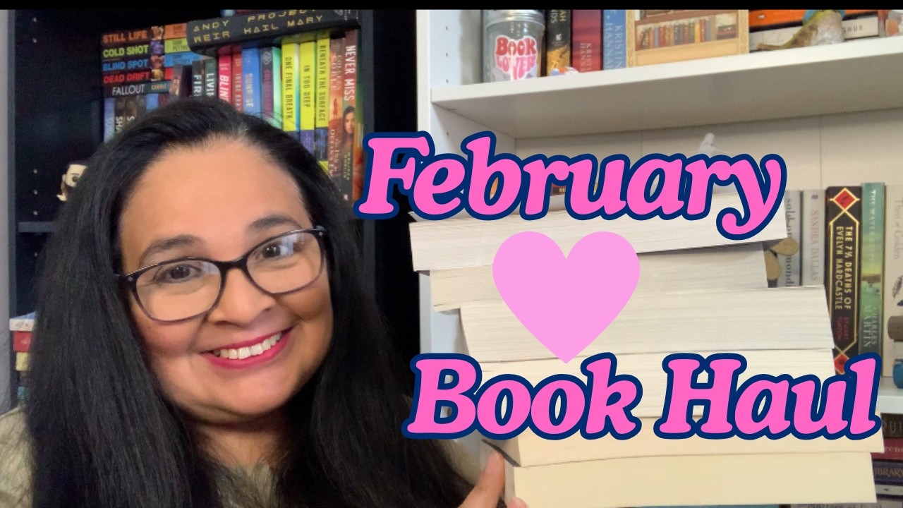 My February Book Haul!