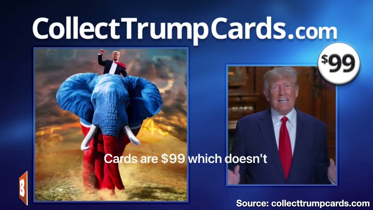 Trump Launches NFT Collection: 
