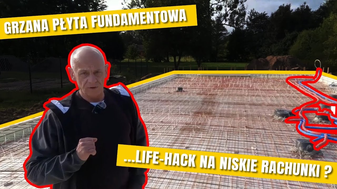 Dom na Grzanej płycie fundamentowej ?