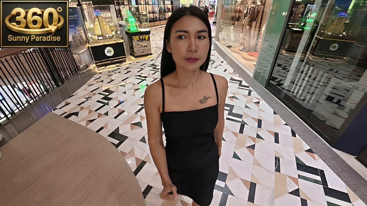 [8К] Паттайя. Посещение торгового центра Central Mall.