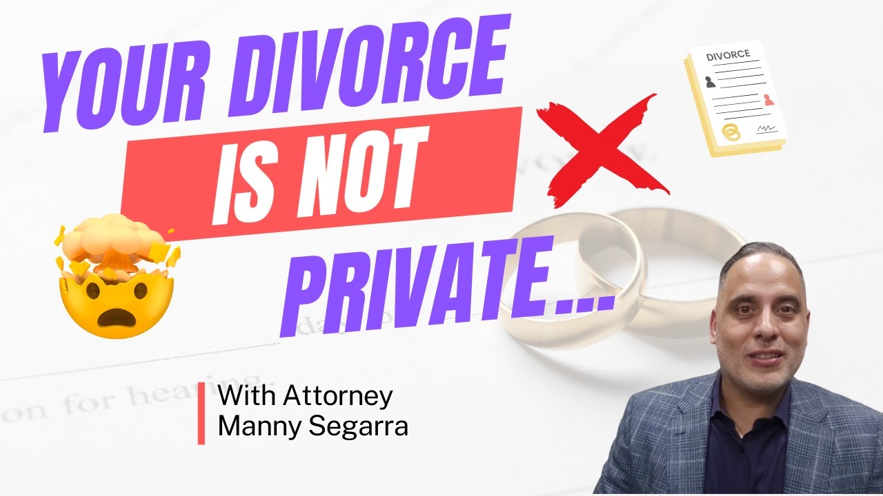Your Divorce Is Public Record 😱 Here’s How to Protect Your Privacy