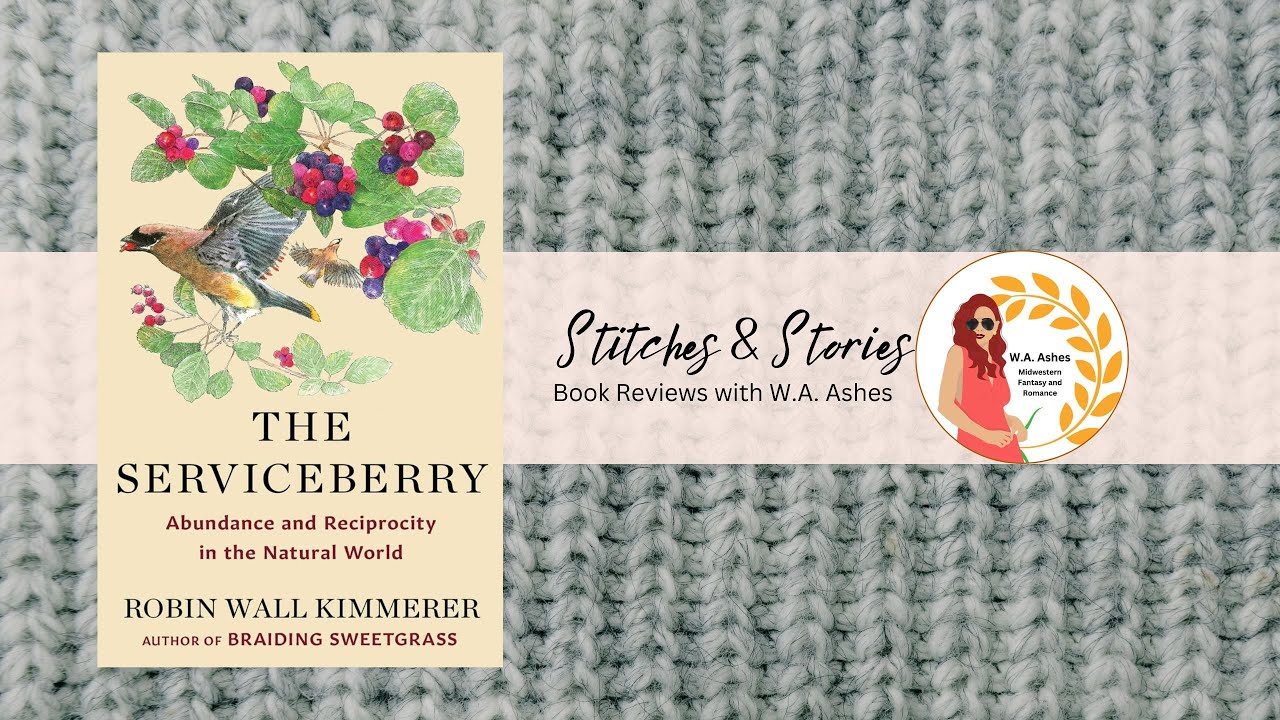 Stitches & Stories: The Serviceberry
