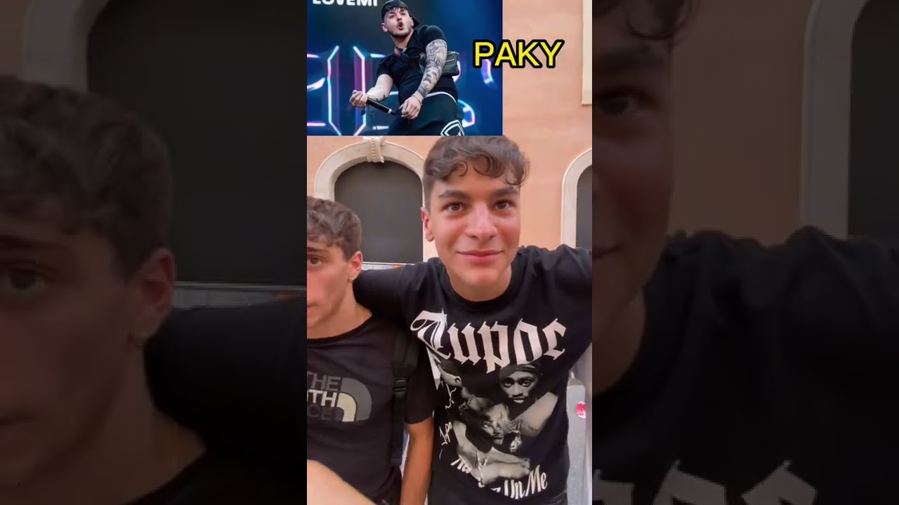 Rapper 🇮🇹 Preferito❓❓