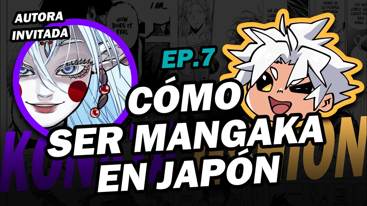 💥🤯Esta MANGAKA publica SU MANGA con KODANSHA en JAPÓN ¡¿CÓMO?! | 🎙️MANHICO PODCAST ep.7 - Con KONATA