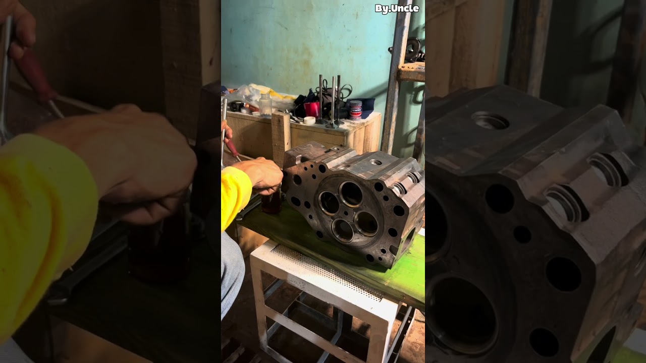 Overhaul Cylinder Head