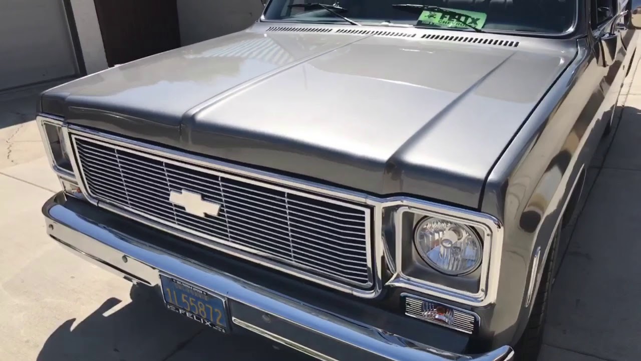 My 1977 Chevy C10 walk around