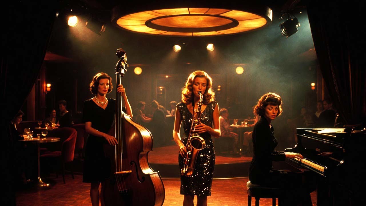 Vintage Lounge Jazz Radio 🎷 Relaxing Jazz Music for Study, Work & Coffee Shop Ambience Golden Era