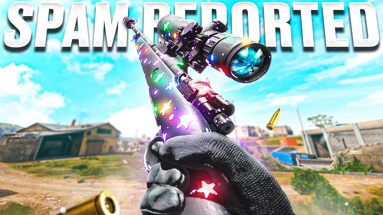 The Kar98k is going to get me banned in Warzone lol (Season 4 Best Sniper Rifle Loadout/Class Setup)