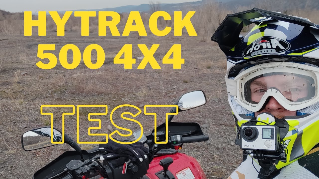 QUAD HYTRACK 500 4x4 - Présentation, Test