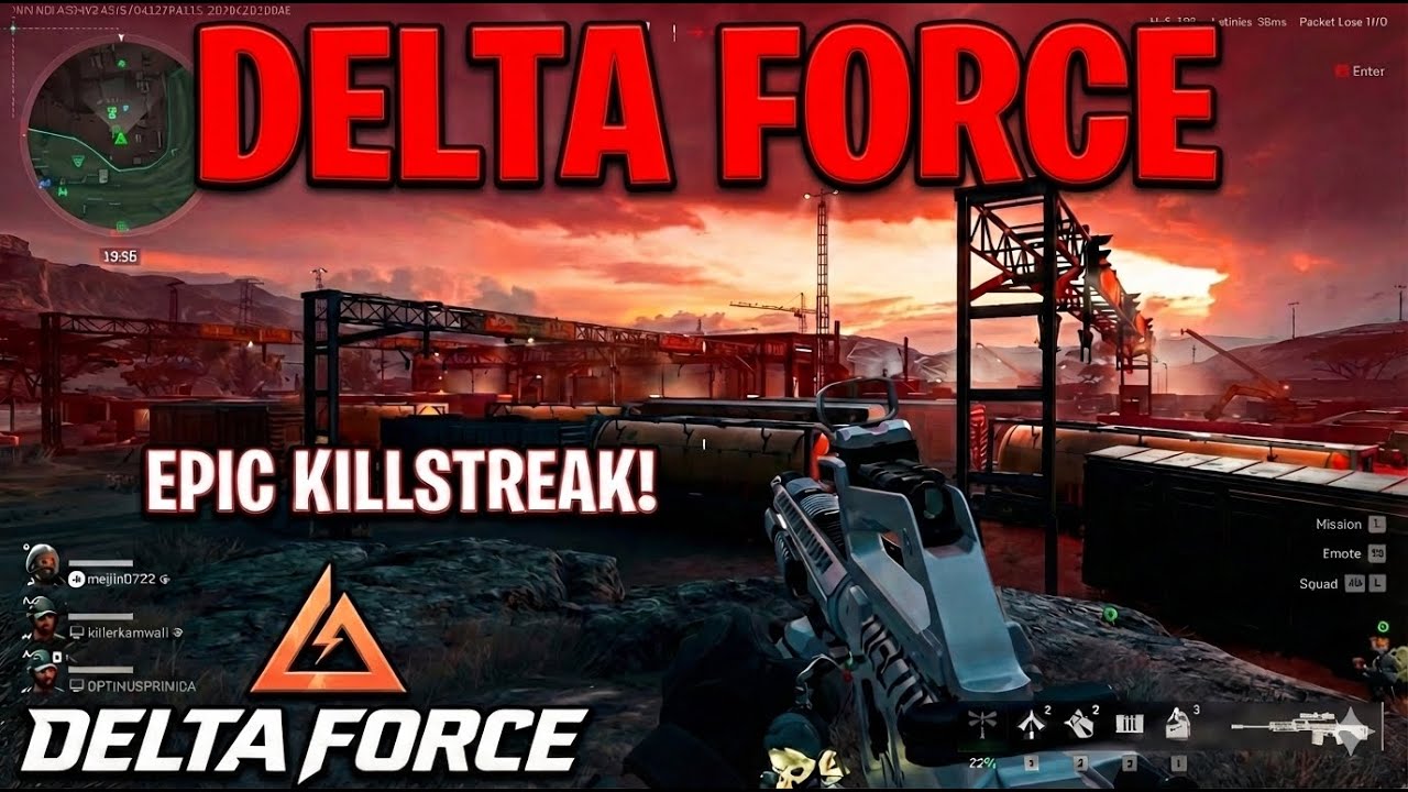 Extreme Stealth Gameplay: Delta Force Warfare in action