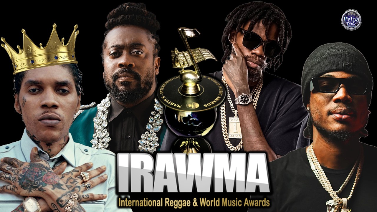 SHOCKING! Vybz Kartel, Beenie Man, Alkaline & Masicka NOMINATED! Who will WIN |43 IRAWMA AWARDS 2026