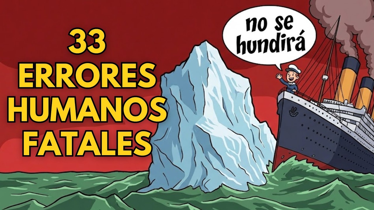 33 Errores Humanos Que Cambiaron La Historia Para Siempre