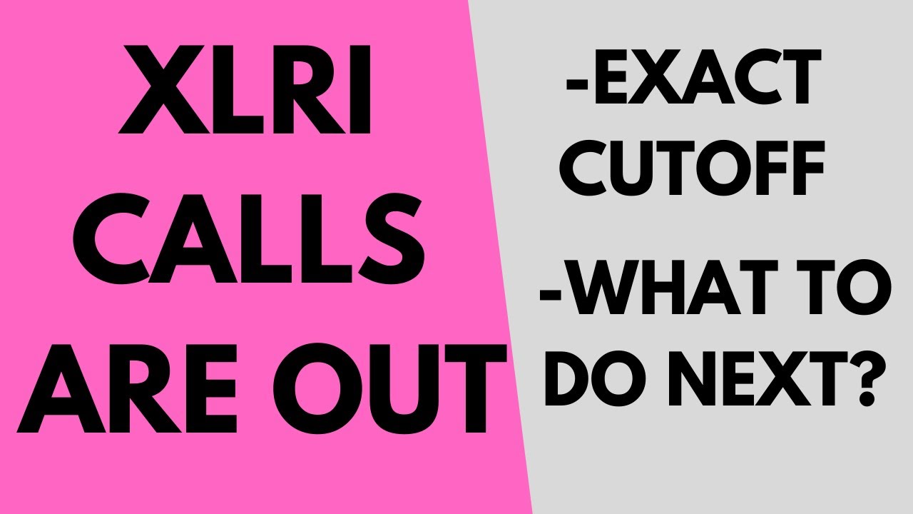 XLRI calls are out: XLRI cutoffs, Interview call letters | What to do next? XLRI interview tips