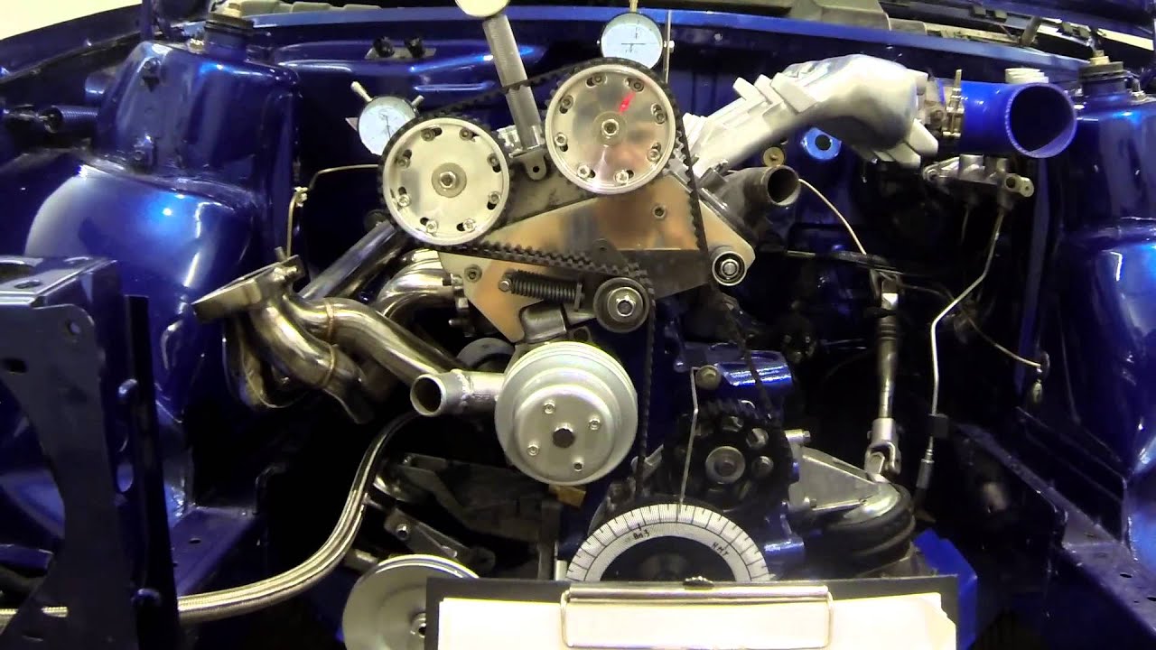 tuning adjustable cam pulley for VOLVO 16v head