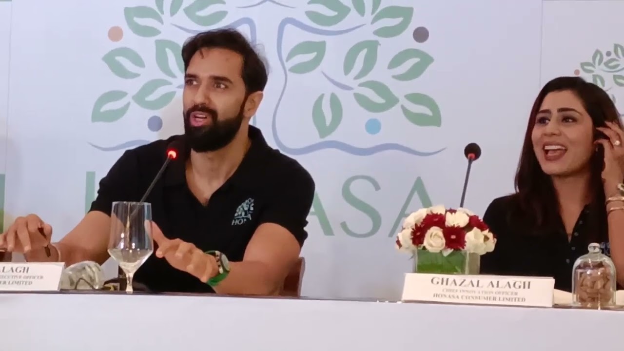 Mamaearth parent Honasa Consumer Rs 1,701 crore IPO to open on Oct. 31- Varun Alagh & Ghazal Alagh