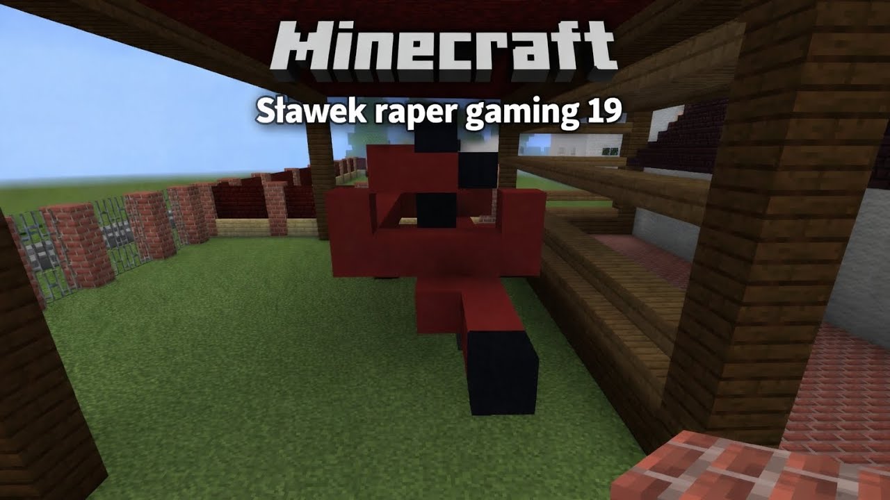 Sławek raper Gaming 19 Minecraft @sławekrapergejming 