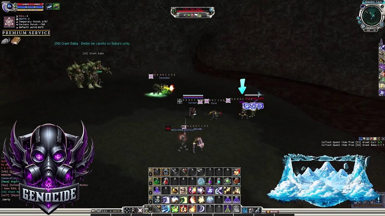 RF Default | Quest Open Exp 45, Panjang Betol!!!