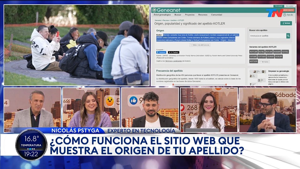 Nicol&aacute;s Pstyga en TN│con Gustavo Tubio