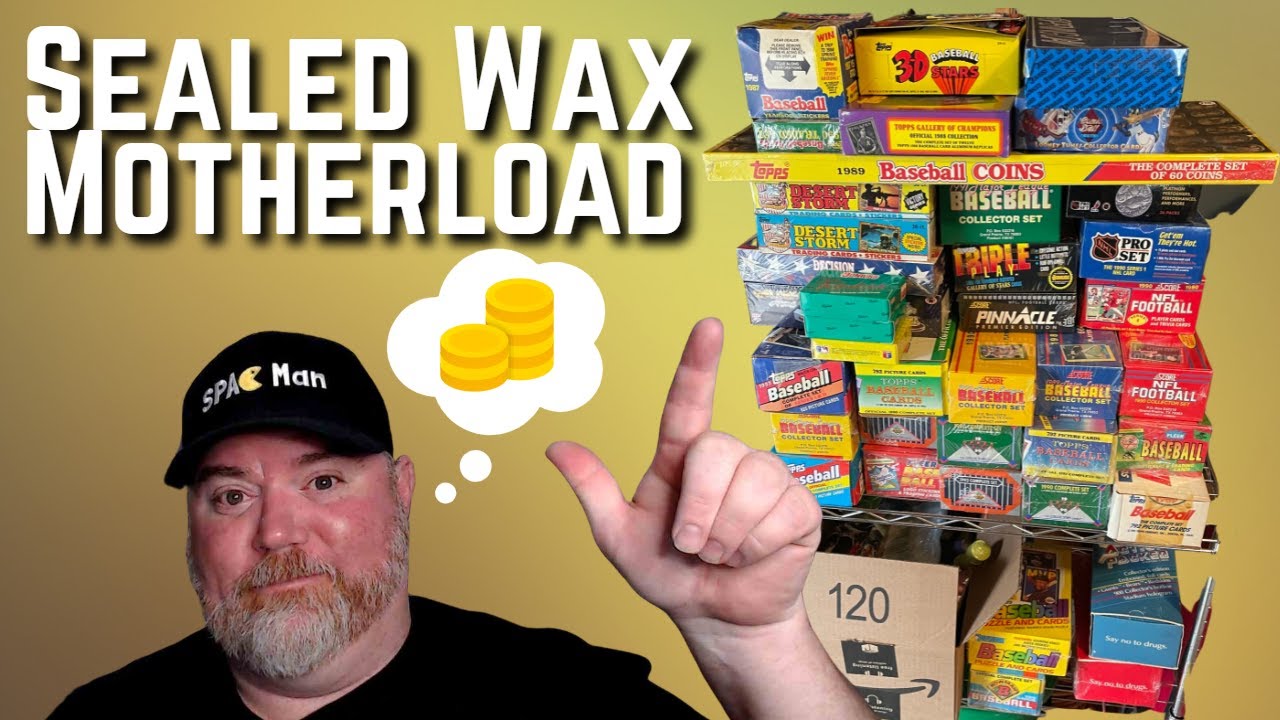 I Landed a Huge Lot of Sealed Sports Card Boxes!